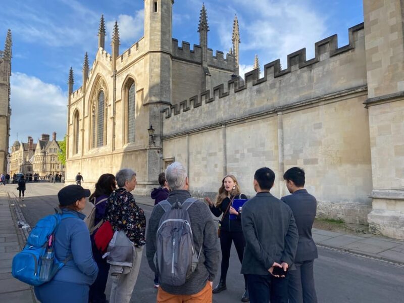 Oxford: The Original Uncomfortable Oxford Tour - Key Points