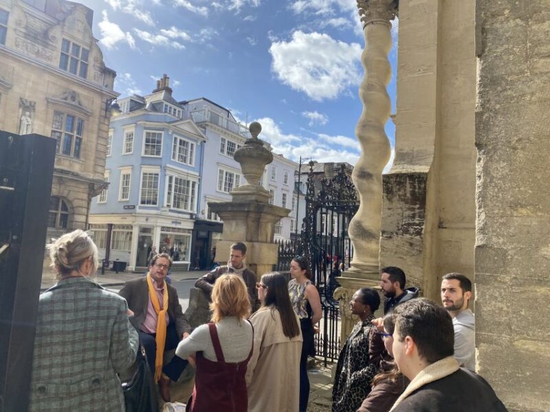 Oxford: The Original Uncomfortable Oxford Tour - A Closer Look at the Experience
