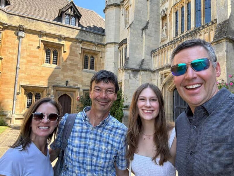 Oxford: Tolkien, Lewis and Alice Walking Tour. Small group! - Key Points