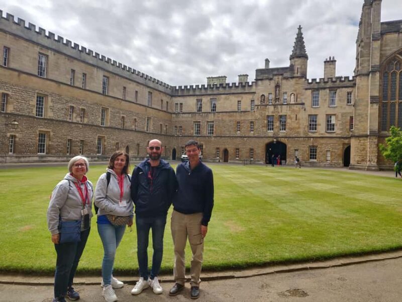 Oxford: Tolkien, Lewis and Alice Walking Tour. Small group! - Radcliffe Square and the University Church of St Mary the Virgin