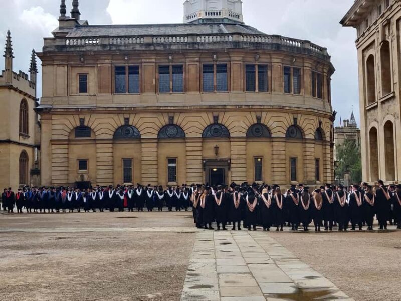 Oxford: Tolkien, Lewis and Alice Walking Tour. Small group! - Magdalen College: The Literary Heart