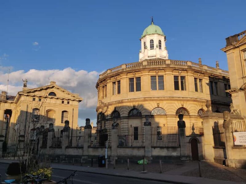 Oxford: Tolkien, Lewis and Alice Walking Tour. Small group! - What Past Travelers Say