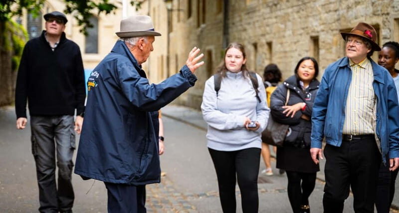 Oxford: Town & Gown Walking Tour - Key Points