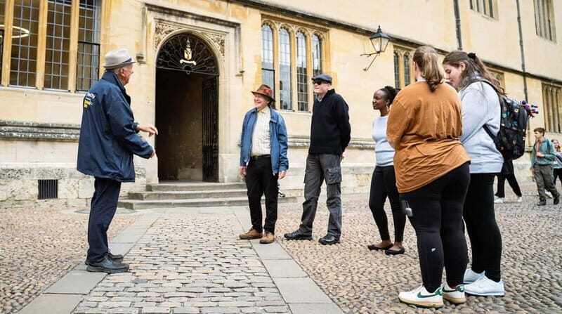 Oxford: Town & Gown Walking Tour - What to Expect from the Oxford Town & Gown Walking Tour