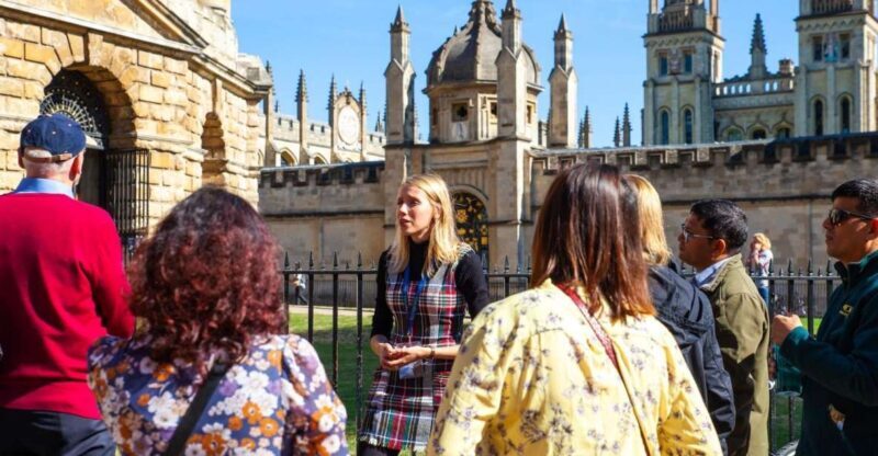 Oxford: University and City Walking Tour with Alumni Guide - FAQ