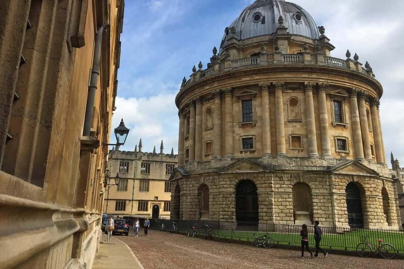 Oxford University Tour - Key Points