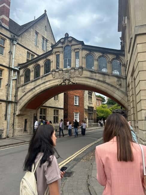 Oxford University Tour - Value and Practicalities