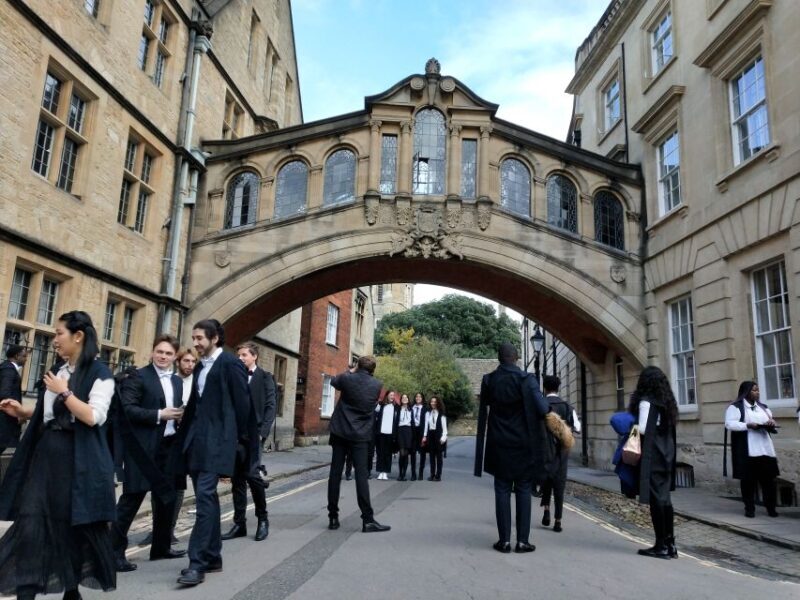 Oxford: University Tour for Prospective Students - FAQ