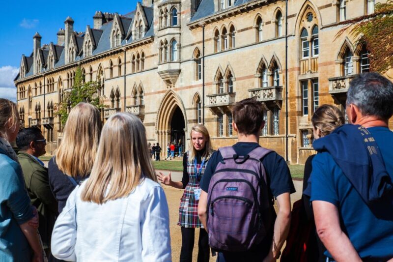 Oxford: University Walking Tour with Christ Church Visit - Key Points