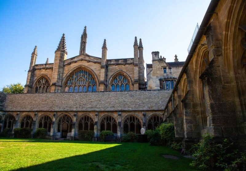 Oxford: University Walking Tour with Christ Church Visit - A Deep Dive into the Oxford Experience