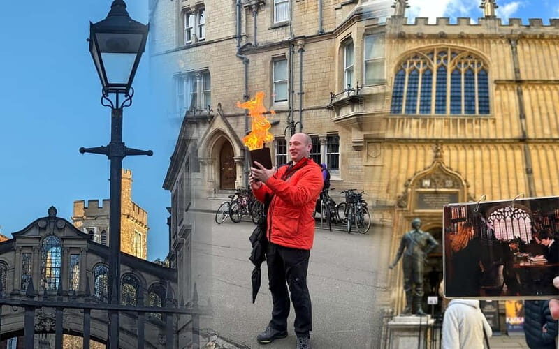 Oxford Walking Tour: Magic, University & Harry Potter Sites - Exploring Oxford with a Magical Twist