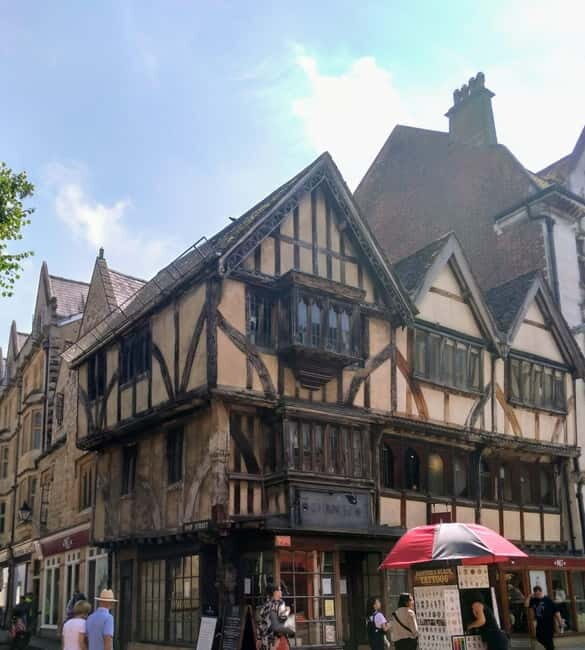 Oxford's famous and secret wonders in Italian - Key Points