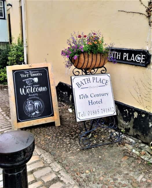 Oxford's famous and secret wonders in Italian - FAQ