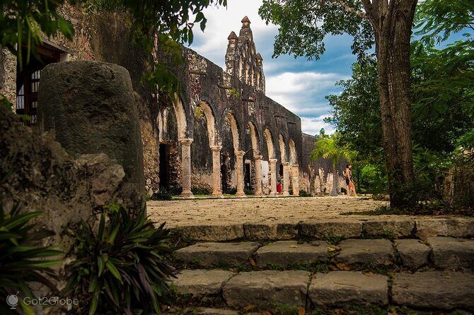 Oxkintok Ruins and Hacienda Mucuyche with Cenotes from Merida - An In-Depth Look at the Tour Experience