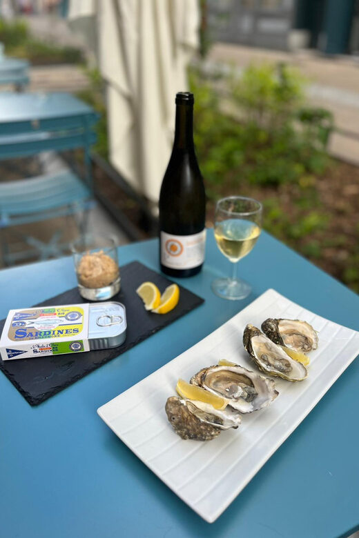 Oyster and white wine tasting in the heart of Montmartre - FAQ