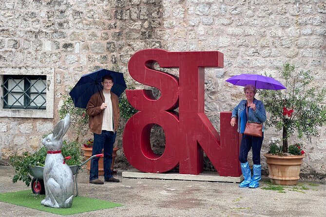 Oysters testing private tour to Ston - Key Points