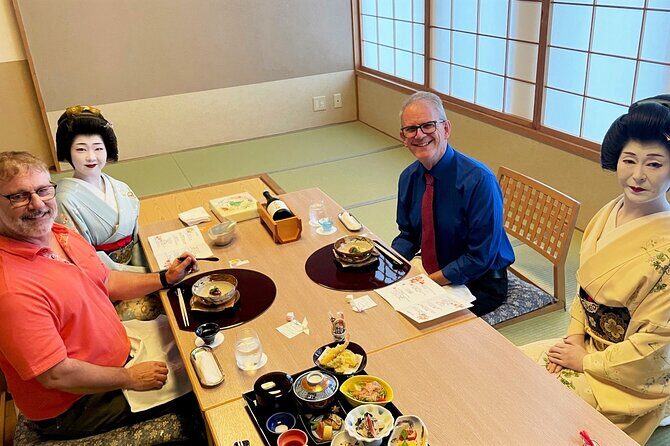 Ozashiki Geisha Plan with Lunch - Exploring the Ozashiki Geisha Plan in Detail