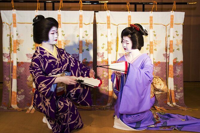 Ozashiki Geisha Plan with Lunch - The Value of the Ozashiki Geisha Plan