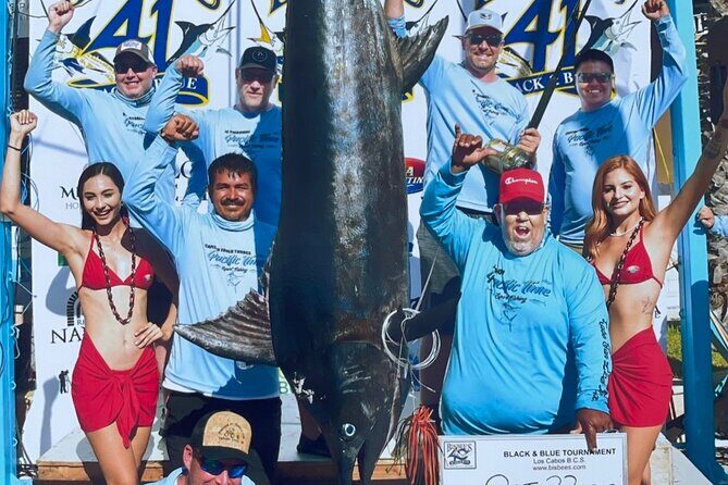Pacifictime Sports Fishing in Cabos san lucas - Key Points