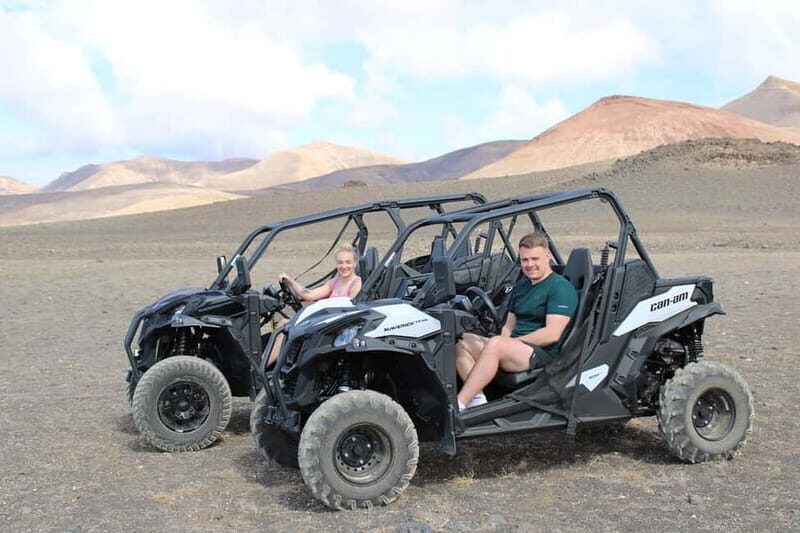 PACK DUO Lanzarote: Buggy and Jet Ski Adventure - Key Points