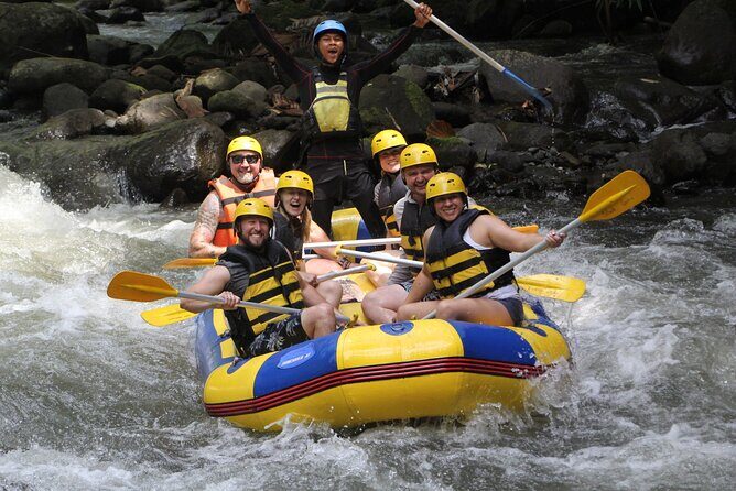 Package ATV Ride + Ubud Rafting Include Private Transport Hotel Pick-Up & Return - Exploring Bali’s Nature in One Day: The ATV and Rafting Experience