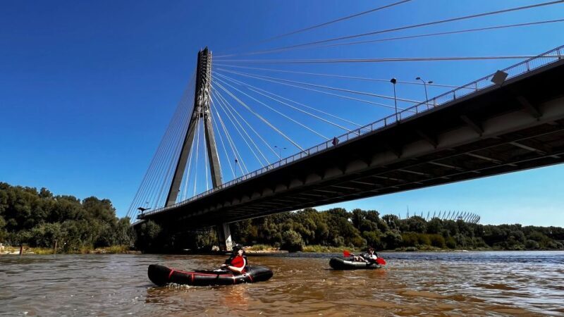 Packrafting kayaking guided tour Vistula river Warsaw Poland - FAQ