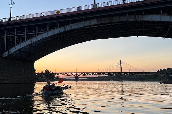 Packrafting / Kayaking Vistula River, Warsaw - Discover Warsaw from the Water: Packrafting / Kayaking Vistula River Tour