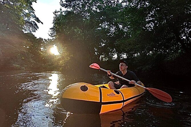 Packrafting / Kayaking Vistula River, Warsaw - Key Points