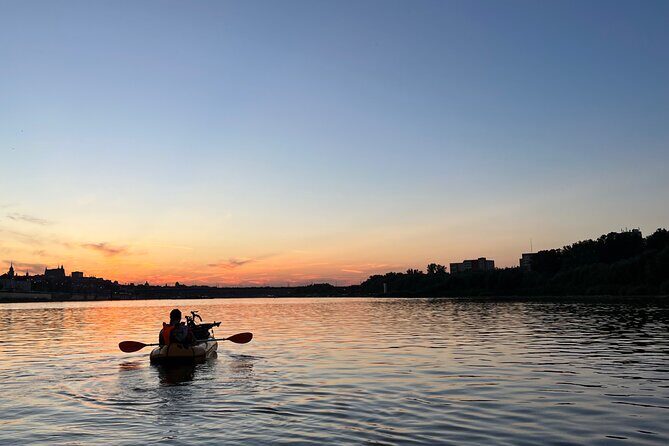 Packrafting / Kayaking Vistula River, Warsaw - The Experience From the Viewpoints of Reviewers