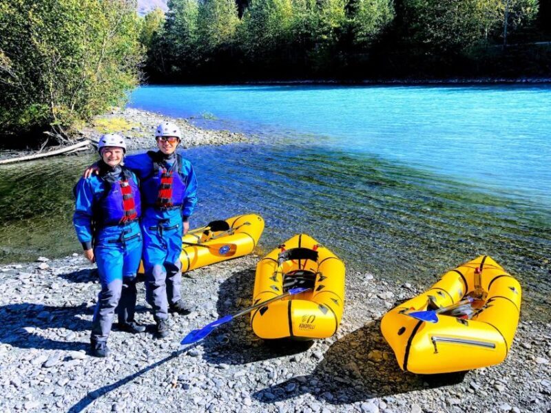 Packrafting Kenai River - Cooper Landing Departure - Setting the Scene: What You Can Expect from the Tour
