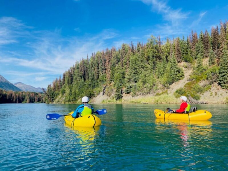 Packrafting Kenai River - Cooper Landing Departure - Who Will Love This Tour?