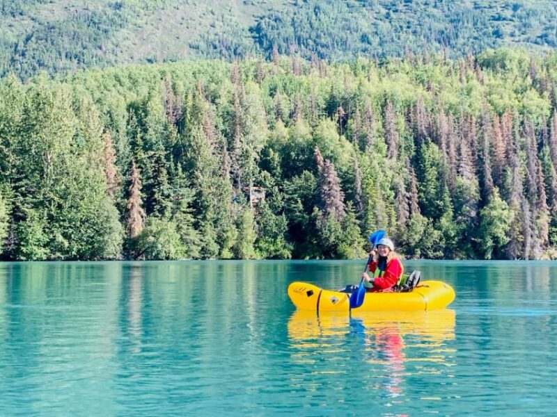 Packrafting Kenai River - Cooper Landing Departure - The Sum Up