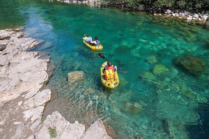 Packrafting Tara River - Key Points