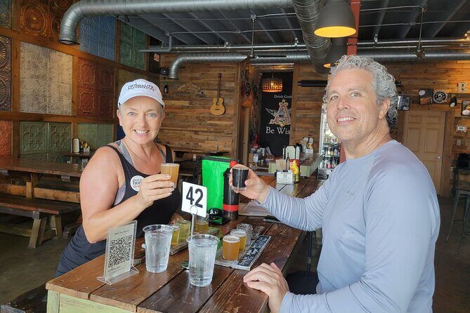 Paddle and Brew Adventure in Tavares with Beer Flight Tasting - Detailed Review of the Paddle and Brew Adventure