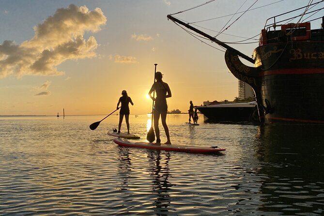 Paddle Board at Sunrise or Sunset in Cancun - Real Traveler Perspectives