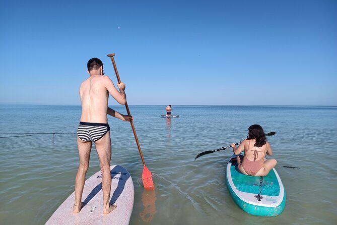 Paddle Board Classes in Holbox with Pick up - Weather and Cancellation Policy