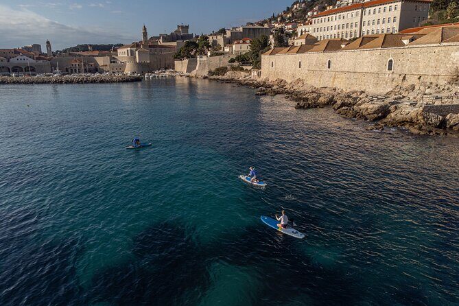 Paddle Board Into The Sunset from Lokrum Island - An In-Depth Look at the Tour Experience