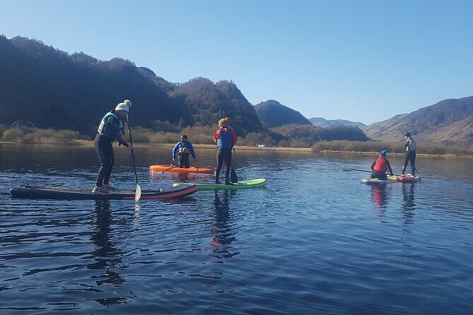 Paddle Boarding on Derwent Water - Group Size and Personal Attention