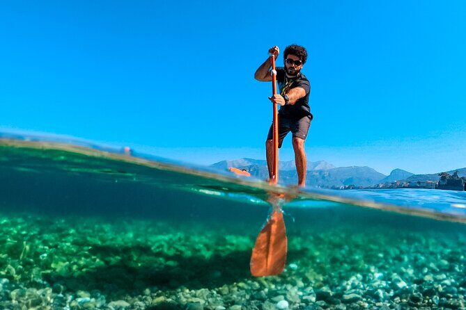 Paddle Boarding Tour from Sorrento to Bagni Regina Giovanna - An In-Depth Look at the Experience