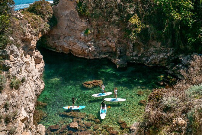 Paddle Boarding Tour from Sorrento to Bagni Regina Giovanna - FAQs