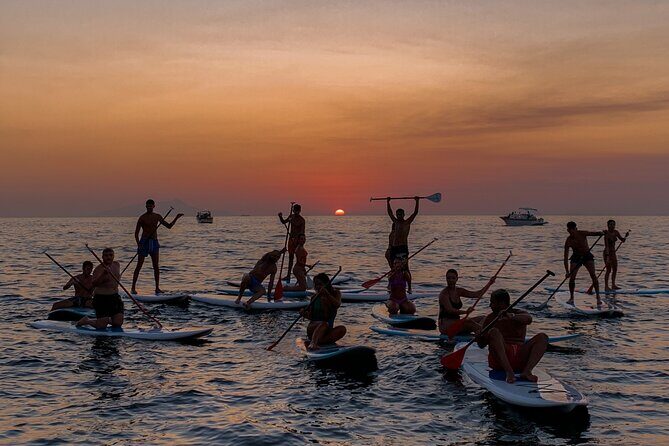 Paddle Boarding Tour from Sorrento to Bagni Regina Giovanna - The Sum Up