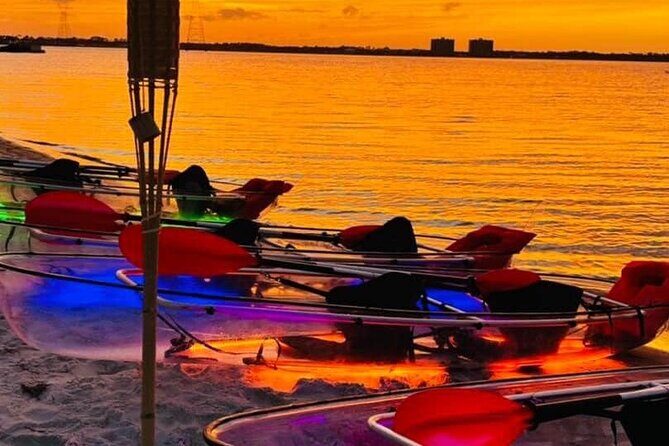 Paddle n Glow, night adventure in the bay of PCB, FL - The Experience: What to Expect