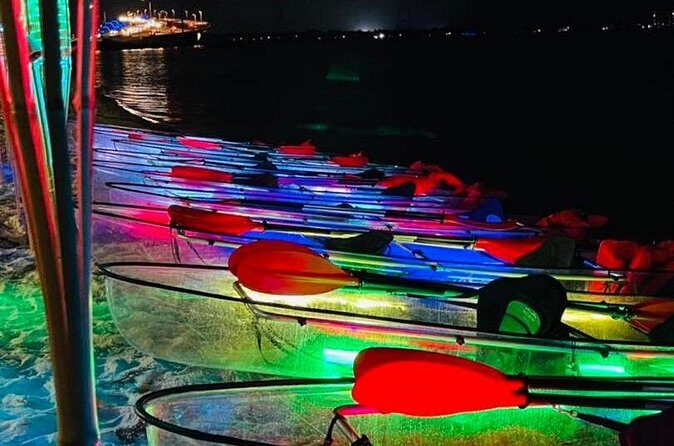 Paddle n Glow, night adventure in the bay of PCB, FL - The Practical Side: Is It Worth It?