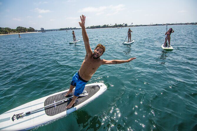 Paddle Surf Board Rental in Valencia - Key Points