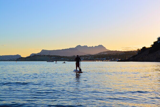 Paddle surf rental in the Moraira Sea - Key Points