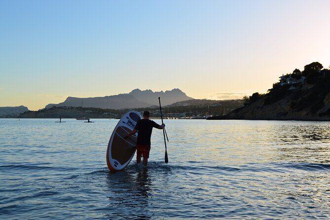Paddle surf rental in the Moraira Sea - Who Should Consider This Paddle Surf Rental?