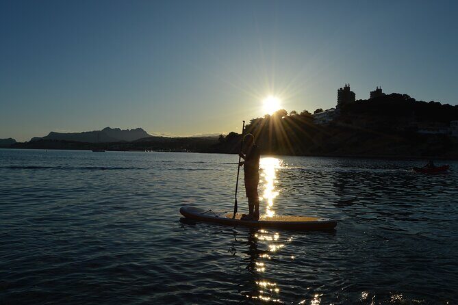 Paddle surf rental in the Moraira Sea - Final Thoughts