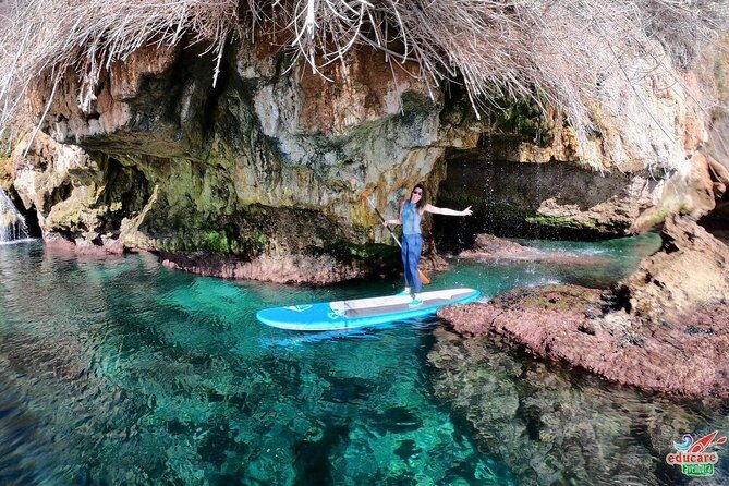 Paddle Surf Route Cliffs Nerja and Cascada de Maro + Snorkel - Exploring the Paddle Surf Route of Nerja and Cascada de Maro