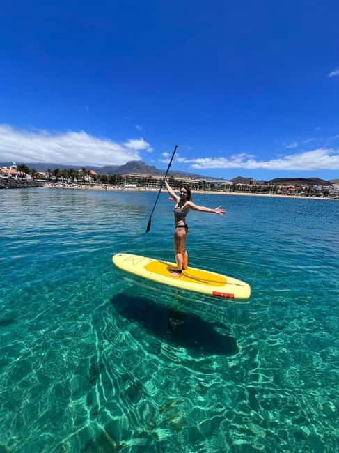 Paddle Surf & Snorkeling Experience in Playa de las Américas - A Detailed Look at the Experience