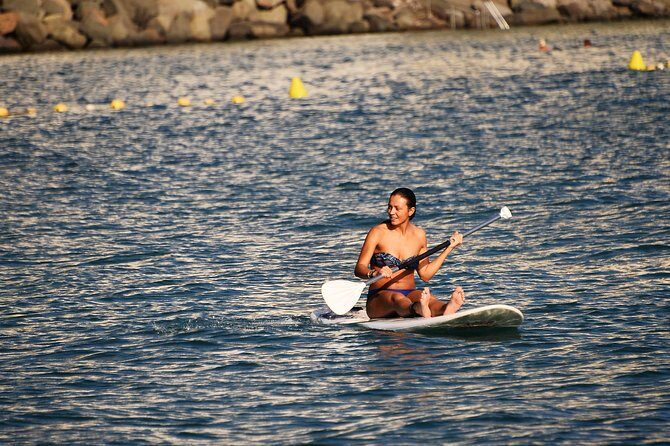 Paddle Surf SUP at Anfi Beach - The Experience: What You Can Expect